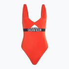 Купальник жіночий Calvin Klein KW0KW02746 Intense Power One Piece Fashion Fit flaming chili