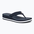 В'єтнамки жіночі Tommy Hilfiger Crochet Mid Beach Sandal space blue