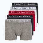 Труси чоловічі Tommy Hilfiger UM0UM03679 5 пар white/mid red/desert sky/mid heather/black