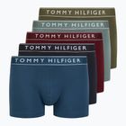 Труси чоловічі Tommy Hilfiger UM0UM03679 5 пар desrt sky/fossil blu/utility oliv/grove grn/rouge