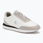 Кросівки жіночі Calvin Klein YW0YW01942 Retro Runner Lace Up Leather MG bright white/chateau