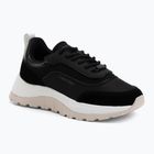 Кросівки жіночі Calvin Klein HW0HW02487 Runner Lace Up Mesh MIX black/bright white