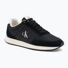 Чоловічі кросівки Calvin Klein YM0YM01361 Retro Runner Essential MIX MAT black/bright white