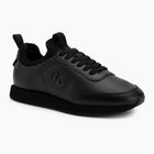 Кросівки чоловічі Calvin Klein YM0YM01362 Retro Runner Sock Laceup Leather triple black