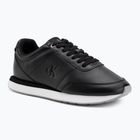Кросівки жіночі Calvin Klein YW0YW01942 Retro Runner Lace Up Leather MG black/formal gray