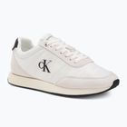 Кросівки чоловічі Calvin Klein YM0YM01361 Retro Runner Essential MIX MAT bright white/black