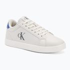 Кросівки чоловічі Calvin Klein YM0YM01213 3 Cupsole PU lily white/purple blue