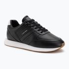 Кросівки чоловічі Calvin Klein YM0YM01381 Retro Runner Leather Tape black/bright white/gum