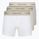 Труси чоловічі Calvin Klein LV00NB4447 Brief 3 пари oyster gray/grey heather/white