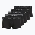 Боксери Calvin Klein LV00NB4412 Low Rise Trunk 5 pairs black