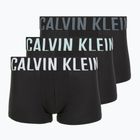 Труси Calvin Klein 000NB3608A Trunk 3 пари Black bodies/white/aerial/turbulence