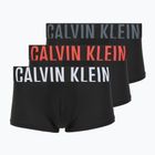 Труси Calvin Klein 000NB3611A Low Rise Trunk 3 пари black bodies/white/turbulence/velvet