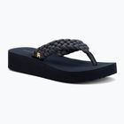 В'єтнамки жіночі Tommy Hilfiger Wedge Cornrow Beach space blue
