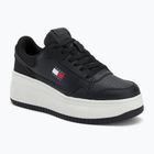 Кросівки жіночі Tommy Jeans Retro Basket Flatform black