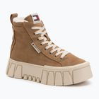 Кросівки жіночі Tommy Jeans Vulc Flatform Suede Wl bronze twist