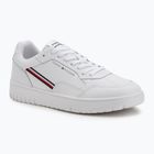 Кросівки чоловічі Tommy Hilfiger Basket Core Stripes white