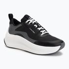 Кросівки жіночі Calvin Klein YW0YW02077 Chunky Runner Laceup Mix Aop black/coal