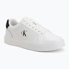 Взуття чоловіче Calvin Klein YM0YM01435 Classic Cupsole Laceup Leather bright white/navy