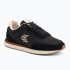 Кросівки чоловічі Calvin Klein YM0YM01361 Retro Runner Ess Mix Mat black/light cashew