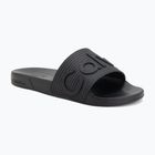 Шльопанці чоловічі Calvin Klein HM0HM02113 Ess Texture triple black
