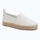 Еспадрильї жіночі Calvin Klein HW0HW02931 Oblique Canvas Off White