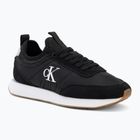 Кросівки жіночі Calvin Klein YW0YW02060 Retro Runner Sock Laceup Mix Mat black/bright white