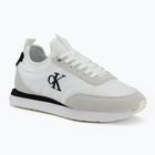 Кросівки жіночі Calvin Klein YW0YW02060 Retro Runner Sock Laceup Mix Mat bright white/black/marshmallow