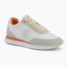 Кросівки жіночі Calvin Klein YW0YW01990 Retro Runner Lace Up Nylon Mg brilliant white/light cashew/pink