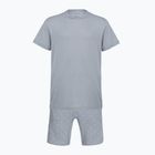 Піжама чоловіча Calvin Klein LV00NM2900 misty grey top /diamond logo misty
