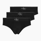 Труси чоловічі Calvin Klein LV00NB4471 Hip Brief 3 pairs black