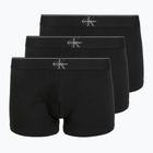 Боксерки чоловічі Calvin Klein LV00NB4472 Trunk 3 pairs black