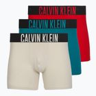 Труси Calvin Klein 000NB3609A Boxer Brief 3 пари oatmeal/aged redwood/bright turquoi