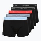 Труси Calvin Klein LV00NB1897 Trunk 5 пар black bodies w/black/misty grey/purple