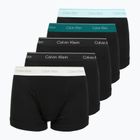 Труси Calvin Klein LV00NB1897 Trunk 5 пар black bodies w/black/niagara falls