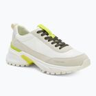 Кросівки жіночі Calvin Klein YW0YW02075 Hike Runner MG Nylon Mix bright white/primrose/beluga