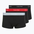 Труси Calvin Klein LV00NB4389 Low Rise Trunk 3 пари black/adrenaline rush/white/black