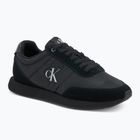 Кросівки чоловічі Calvin Klein YM0YM01361 Retro Runner Essential MIX MAT triple black