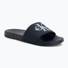 Шльопанці чоловічі Calvin Klein YM0YM01393 Ess ck navy