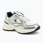 Кросівки жіночі Calvin Klein YW0YW02063 Hike Runner Lace Up Mesh Mix silver/black/bright white
