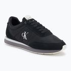 Кросівки чоловічі Calvin Klein YM0YM01361 Retro Runner Ess Mix Mat  black/stormfront/vaporous white