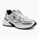 Кросівки чоловічі Calvin Klein YM0YM01402 Hike Runner Laceup Mesh Mix silver/black/marshmallow