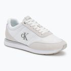 Кросівки чоловічі Calvin Klein YM0YM01361 Retro Runner Ess Mix Mat triple bright white
