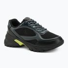 Кросівки чоловічі Calvin Klein YM0YM01451 Hike Runner Laceup Mesh Mix black/coal/buttercup