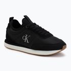 Взуття жіноче Calvin Klein YW0YW02060 Retro Runner Sock Laceup Mix Mat black/gyn metal/gum