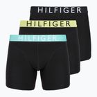 Труси-боксерки Tommy Hilfiger Brief 3-pack lemon curd/arctic aqua/black