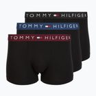 Труси Tommy Hilfiger Trunk WB 3 пари deep regatta/black/bluee jean
