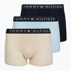 Труси Tommy Hilfiger Trumk 3 пари desert sky/muslin/keep blue