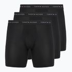 Боксерки чоловічі Tommy Hilfiger Micro Long 3 pack black/black/black