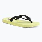 В'єтнамки жіночі Tommy Jeans Logo Summer lime essence/black