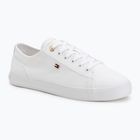 Кеди жіночі Tommy Hilfiger Foxing Sneaker Canvas white